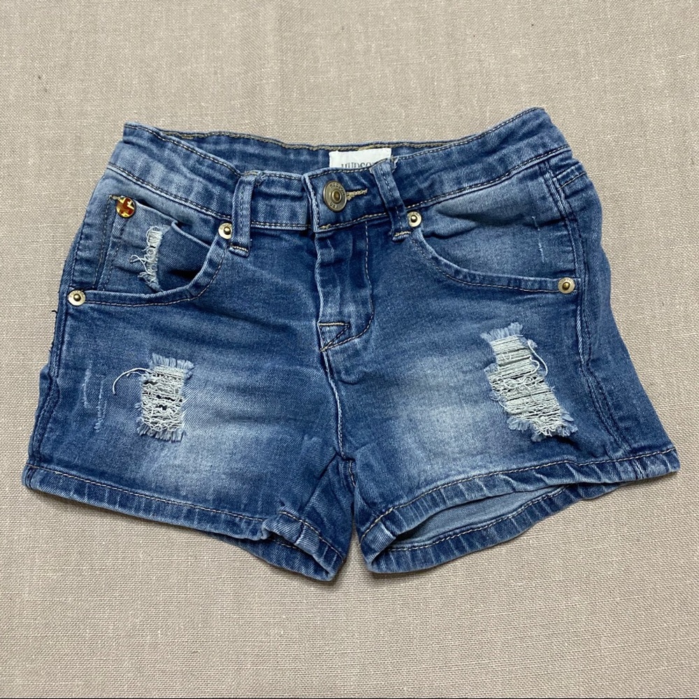 Hudson Jean Mini Shorts